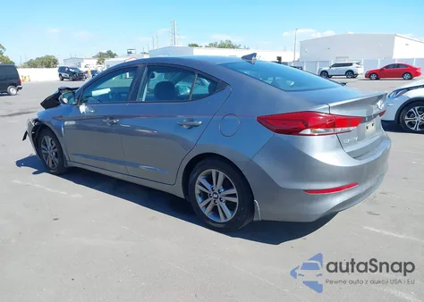 2017 Hyundai Elantra Value Edition from USA, damaged, VIN KMHD84LF3HU422619